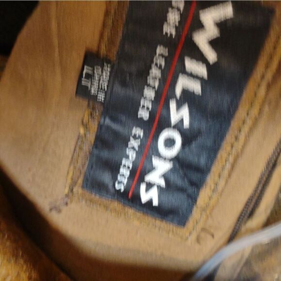 Men's Vintage Bomber Flight Jacket Size  Tall Large **Read** - Picture 12 of 12